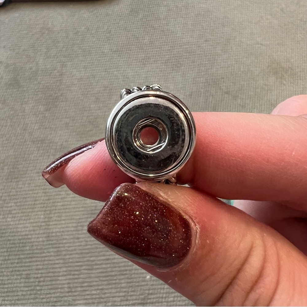 GingerSnaps ring set with extra snap - Picture 3 of 8